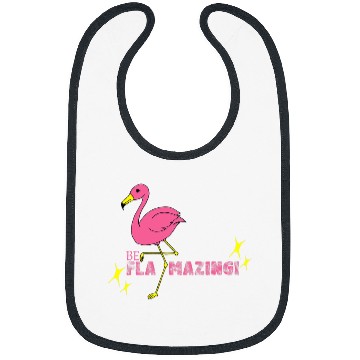 Discover Flamingo Pet Be Flamazing Pink Flamingo for Bibs