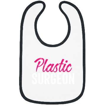 Discover Retro Plastic Surgeon Surgery Expert Doctor Graphic 21 Bibs