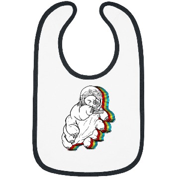 Discover Astronaut Job Tardigrade Tardigrade In Space Microbiologist Cute MicroOrg Bibs