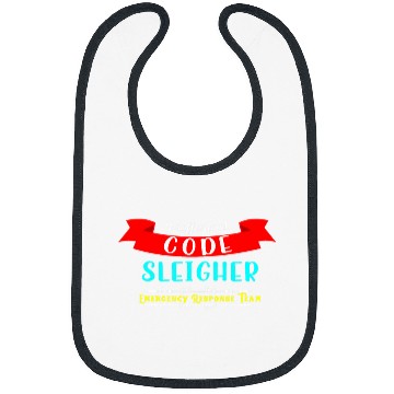 Discover nurses Job Code Sleigher Christmas Emergency Response Team nurses Bibs