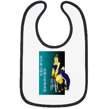 Discover Chicken Pet Old West Furries Spring Bibs