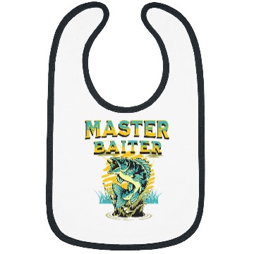 Discover Fishing Fun Master Baiter Funny Fishing 8 Bibs