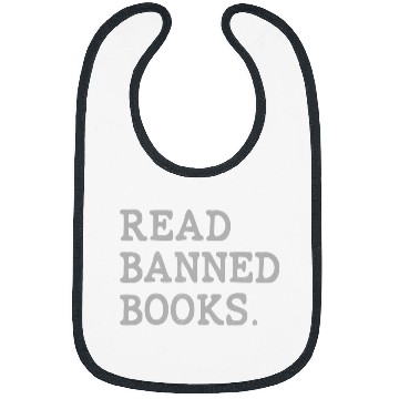 Discover Book Fun Read Banned Books Week Librarian Reader Nerd Ban Bibs
