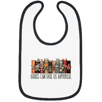 Discover Book Fun Can Take Us Anywhere Reading Romance Thriller Bibs