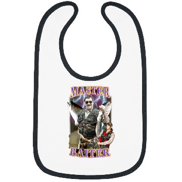 Discover Fishing Fun master baiter vintages bass fishing funny angler Bibs