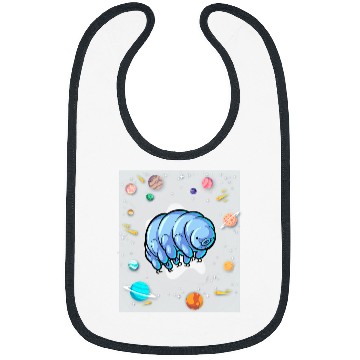 Discover Astronaut Job Tardigrade In Space Microbiologist Science Bibs