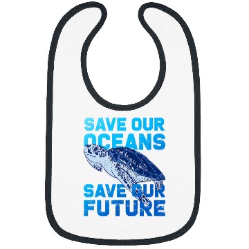 Discover Turtle Pet Environment Nature Lover Bibs