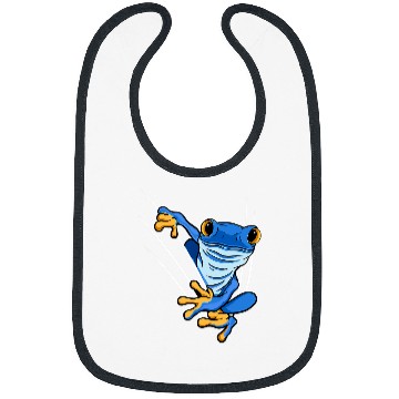 Discover Frog Pet Poison Dart 7 Bibs