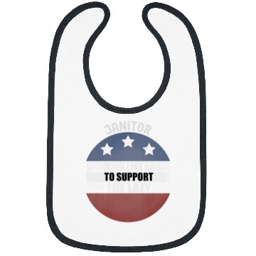 Discover Custodian Working Like crazys Funny Janitor Bibs