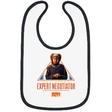 Discover Book Fun Star Wars The Book Of Boba Fett Majordomo Master Negotiator Bibs
