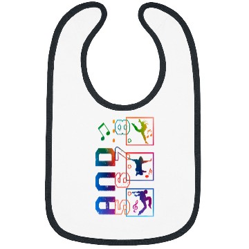 Discover Dance Instructor And 5 6 7 8 Choreography Performance Coach Bibs