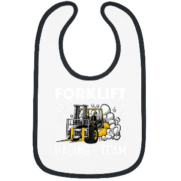 Discover Forklift Fun Racing Team Forklift Operator Forklift Truck Driver Bibs