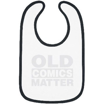 Discover Book Fun Old Comics Matter Comic Book Collector Bibs