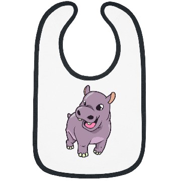 Discover Hippo Pet Kawaii pygmy Bibs