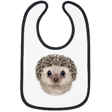Discover Hedgehog Pet Face Bibs