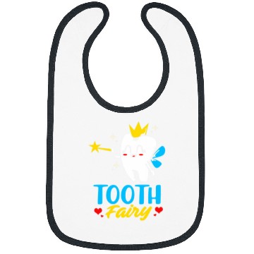 Discover dentists Tooth Fairy Bibs