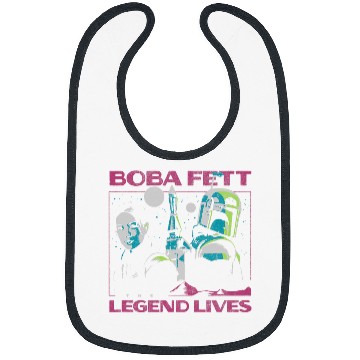 Discover Book Fun Star Wars The Book Of Boba Fett The Legend Lives Retro Bibs