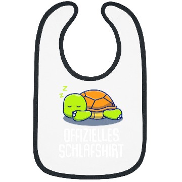 Discover Turtle Pet Official Sleep Pyjamas Turtle Gift 1 Bibs