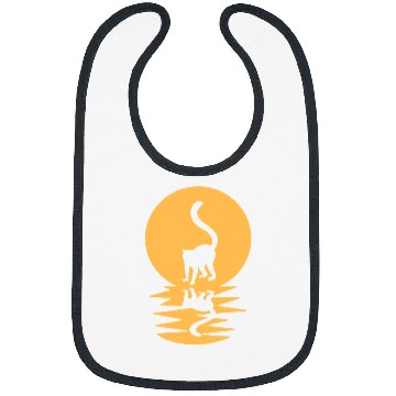 Discover Lemur Pet Great Reflective Lemur Motif Bibs