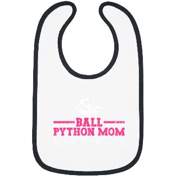 Discover Python Pet Ball Python Mom For Royal Python Lover Bibs