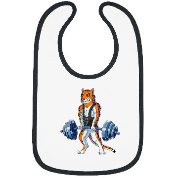 Discover jaguarss Deadlift Fitness Gym Weightlifting Bibs