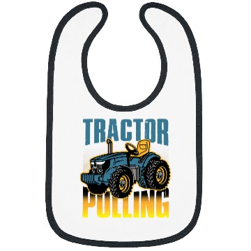 Discover Tractor Fun driving Pulling and full Pull or tractor pulling Bibs