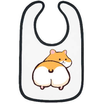 Discover Hamster Pet Cheeks Bibs