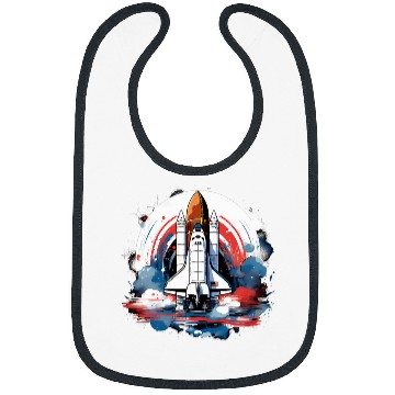 Discover Space Shuttle Science Astronomy 25 Bibs