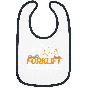 Discover Forklift Fun Racing Team Lifting 2Drifting Forklift Operator Bibs