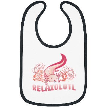 Discover Axolotls Pet cute mexican salamander RelAxolotls Bibs