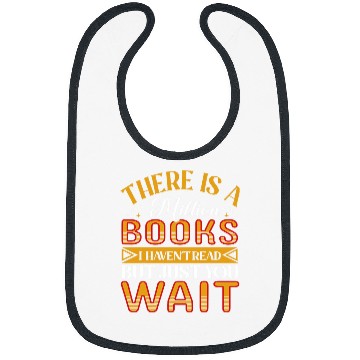 Discover Book Fun There is a Million Books Its A Good Day To Read A Bibs
