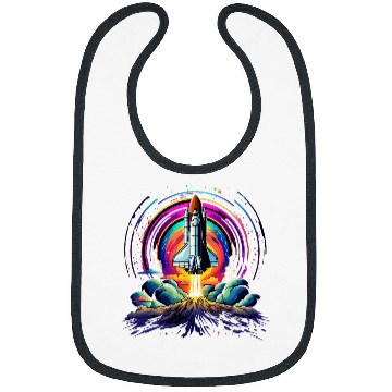 Discover Space Shuttle Science Astronomy 26 Bibs