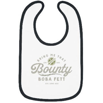 Discover Book Fun Star Wars The Book Of Boba Fett Bring Me That Bounty Bibs