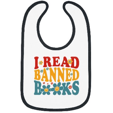 Discover Book Fun Im With The Banned Book Lover Groovy I Read Banned Bibs
