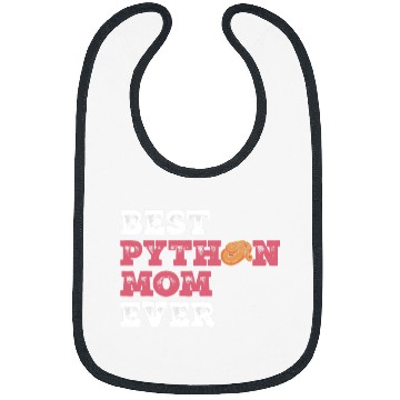 Discover Python Pet Ball Python Mom For Banana Ball Python Owner Bibs