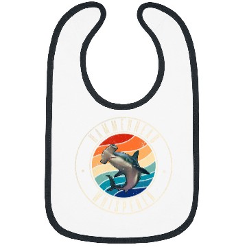 Discover Shark Pet Hammerhead Shark Whisperer Bibs