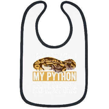 Discover Python Pet Ball Python For Royal Python Lover Bibs