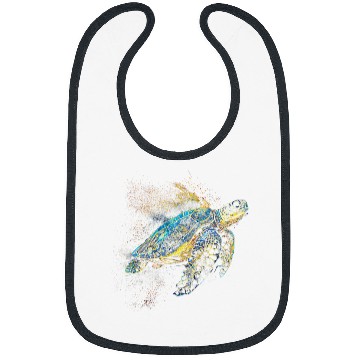Discover Turtle Pet Tortoise Waterturtle Ocean Natural Environment 1 9 Bibs