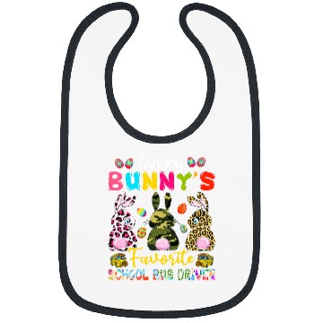 Discover Every Bunnys Favorite School Bus Driver Easter Bunnies Bibs