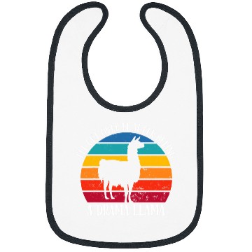 Discover Llama Pet Ill Get Over It After Beeing A Drama 9 Bibs