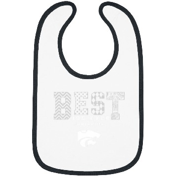 Discover nurses Job Kansas State Wildcats nurses Job Ever Slogan Pattern Bibs