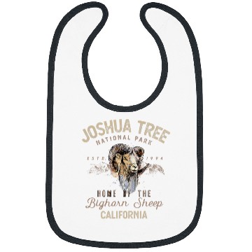 Discover Sheep Pet Joshua Tree National Park Bighorn Bibs