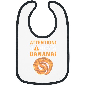 Discover Python Pet Attention Danger Banana Royal Python Banana Ball Python Bibs