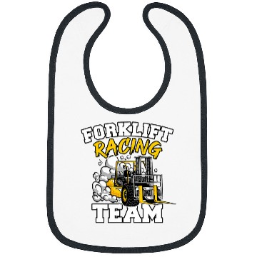 Discover Forklift Fun Racing Team 2Warehouse Forklift Operator Bibs