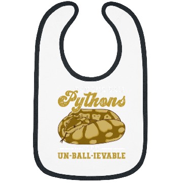 Discover Python Pet Ball Python Are UnBallIevable for Royal Python Owner Bibs