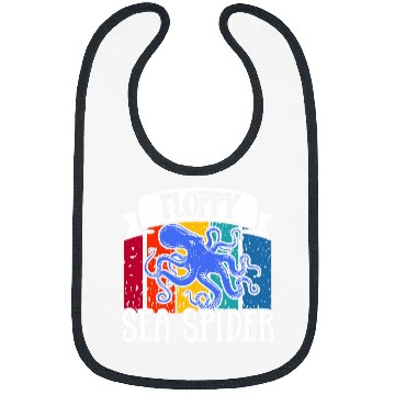 Discover Octopus Pet Floppy Sea Spider Octopus Tentacle Retro vintages Bibs