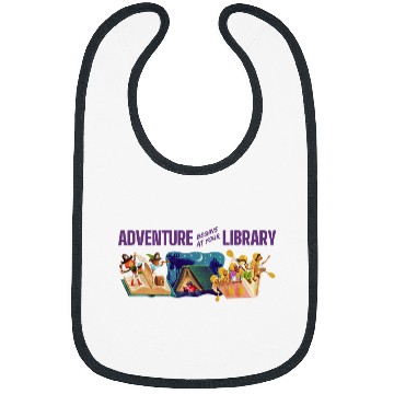 Discover Book Fun Summer Reading Program 04 Adventure Begins at Your Library 09 Bibs