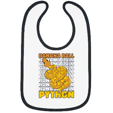 Discover Python Pet Banana Ball Python Pythonidae Snake Owner Banana Ball Python 1 Bibs