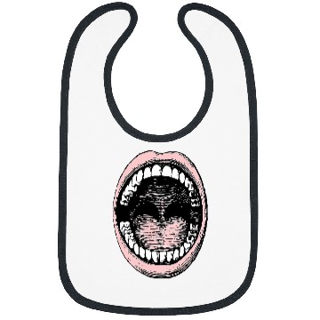 Discover dentists Job Big Mouth Open Say Aaah dentists Perfect Gift Popular Design Bibs