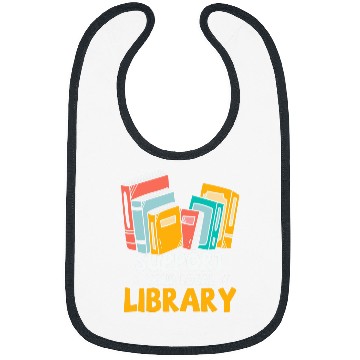 Discover Book Fun Support your local Library Book Reading Bibs